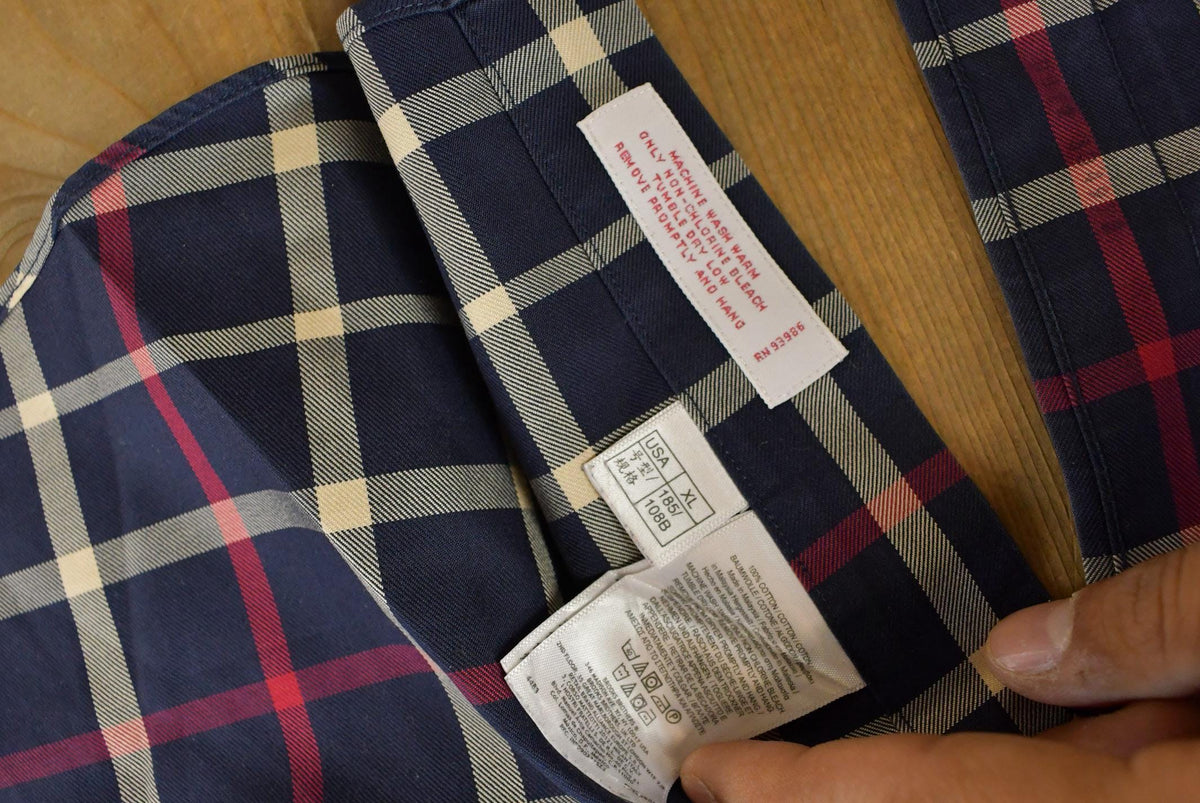Vintage 1990s Brooks Brothers Button Up Shirt Men's XL from propervintagecanada