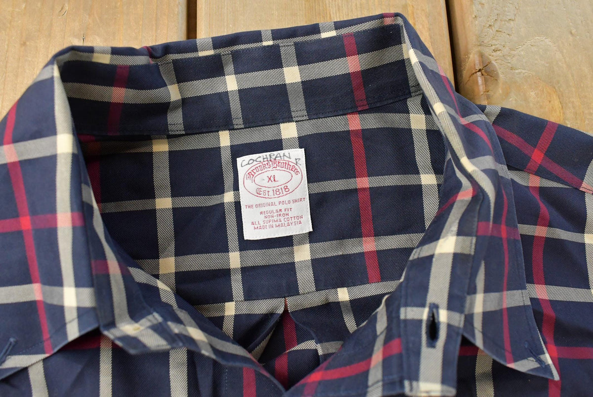 Vintage 1990s Brooks Brothers Button Up Shirt Men's XL from propervintagecanada
