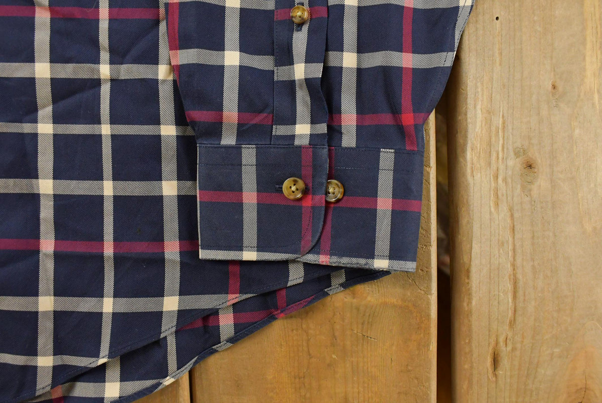 Vintage 1990s Brooks Brothers Button Up Shirt Men's XL from propervintagecanada