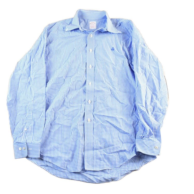 Vintage 1990s Brooks Brothers Striped Button Up Shirt Men's Large from propervintagecanada