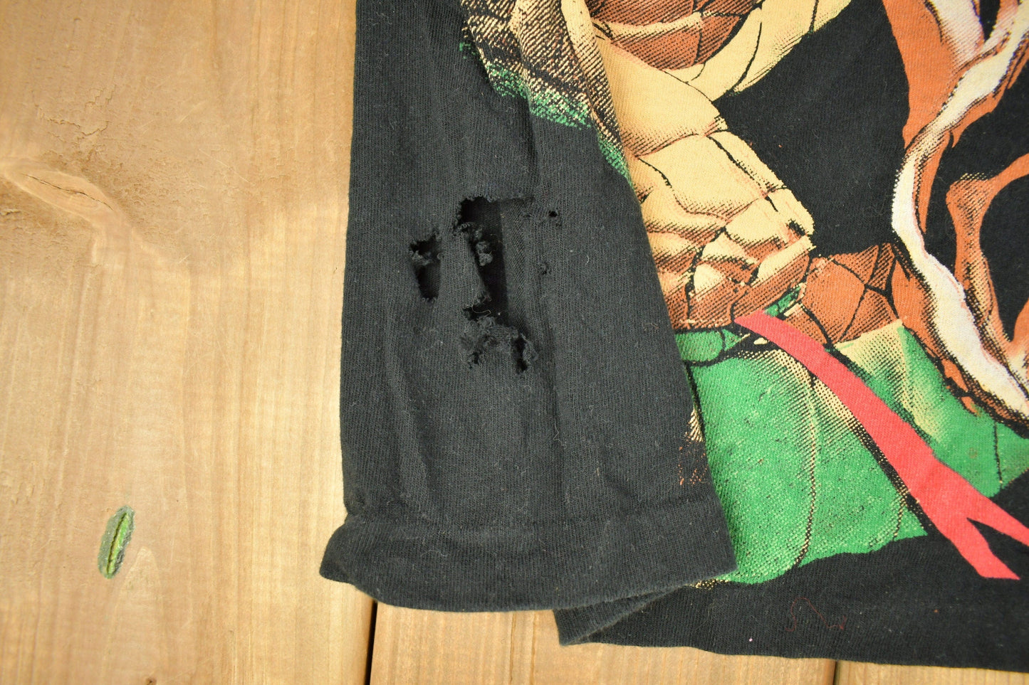 Vintage 1990s Brooks & Dunn All Over Print Rattlesnake T-shirt Men's Large from propervintagecanada