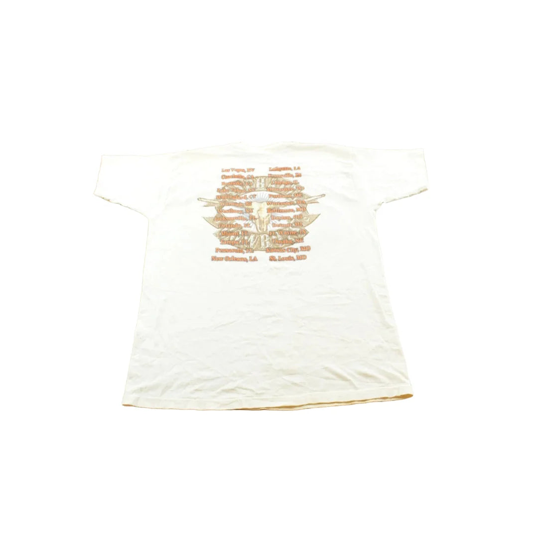 Vintage 1990s Brooks & Dunn Band Tour T-shirt Mens L from propervintagecanada