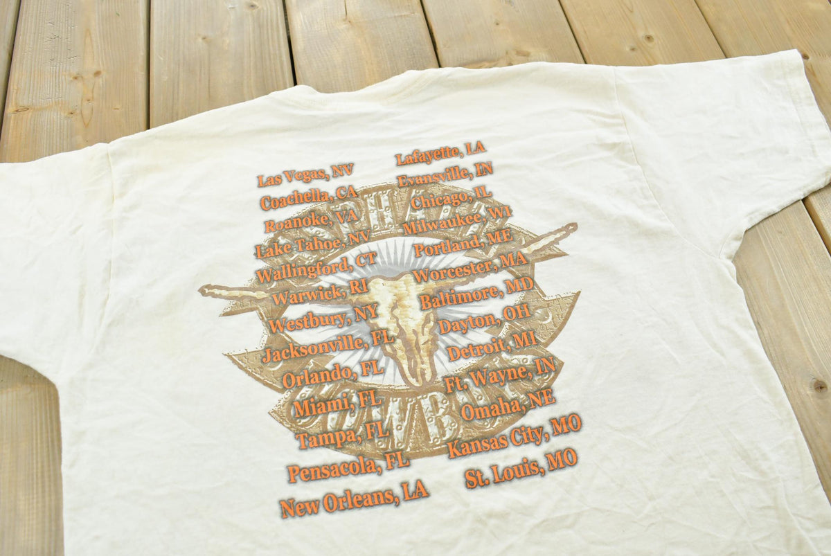 Vintage 1990s Brooks & Dunn Band Tour T-shirt Mens L from propervintagecanada