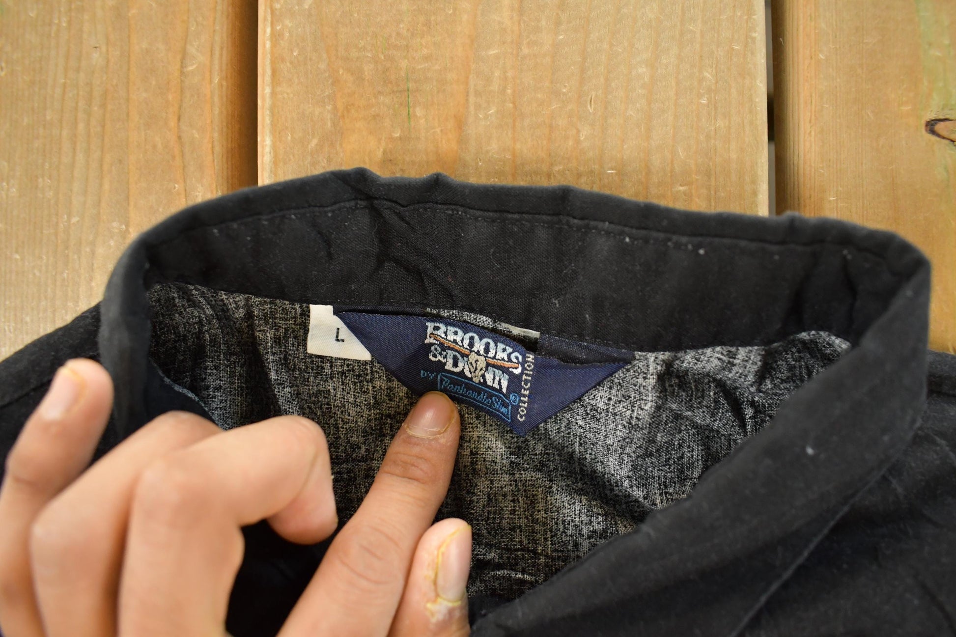 Vintage 1990s Brooks & Dunn Western Button Up Shirt Women's Large from propervintagecanada