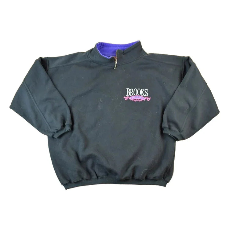 Vintage 1990s Brooks Elite Crewneck Sweatshirt Men's Medium from propervintagecanada