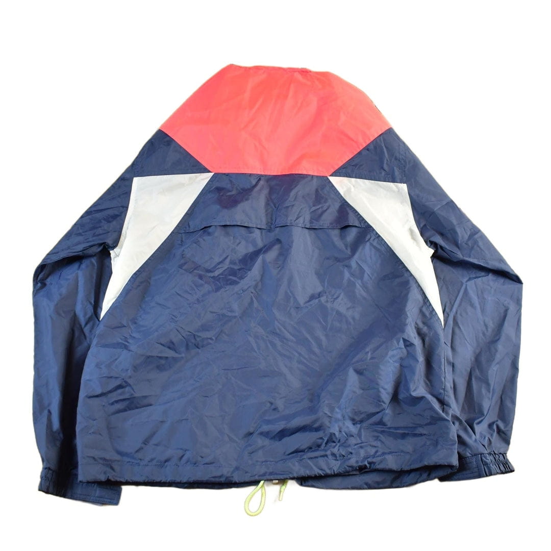 Vintage 1990s Brooks Embroidered Windbreaker Jacket Men's Large from propervintagecanada