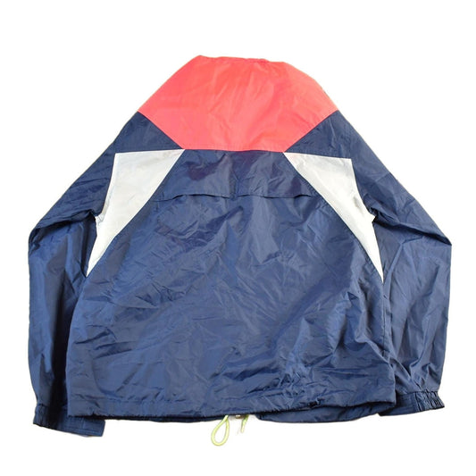 Vintage 1990s Brooks Embroidered Windbreaker Jacket Men's Large from propervintagecanada