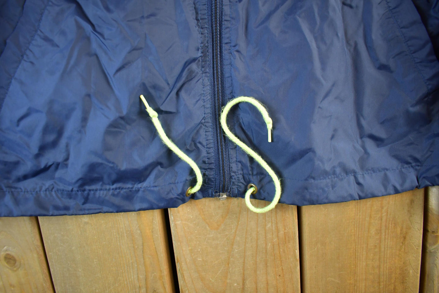 Vintage 1990s Brooks Embroidered Windbreaker Jacket Men's Large from propervintagecanada