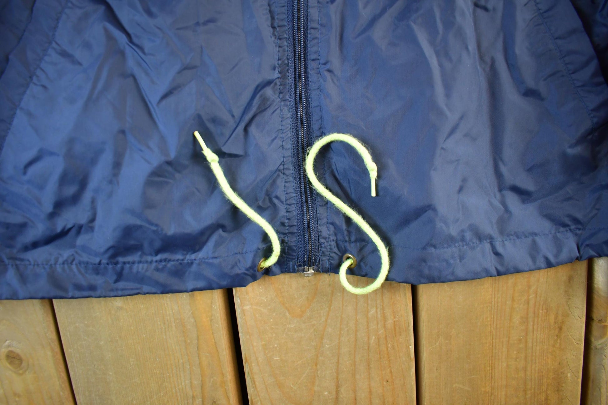 Vintage 1990s Brooks Embroidered Windbreaker Jacket Men's Large from propervintagecanada