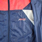 Vintage 1990s Brooks Embroidered Windbreaker Jacket Men's Large from propervintagecanada