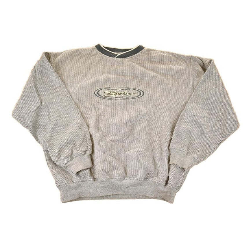 Vintage 1990s Brooks Sportswear Crewneck Sweatshirt Men's XL Boxy from propervintagecanada