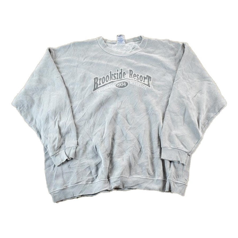 Vintage 1990s Brookside Resort Crewneck Sweatshirt Mens 2XL from propervintagecanada