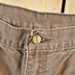 Vintage 1990s Brown Carhartt Work Pants Men's 32 x 28 from propervintagecanada