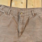 Vintage 1990s Brown Carhartt Work Pants Men's 32 x 28 from propervintagecanada