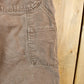 Vintage 1990s Brown Carhartt Work Pants Men's 32 x 28 from propervintagecanada
