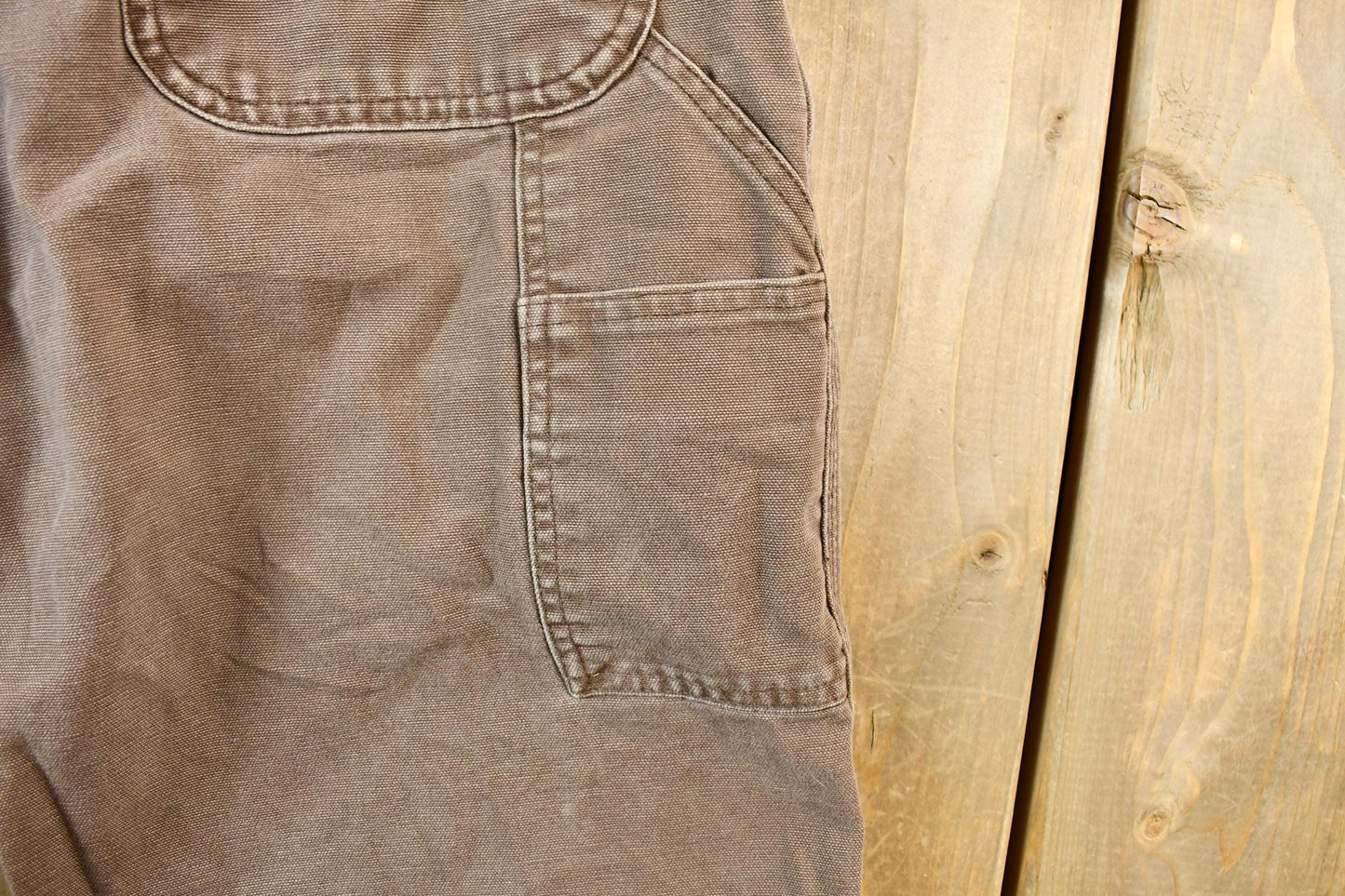 Vintage 1990s Brown Carhartt Work Pants Men's 32 x 28 from propervintagecanada