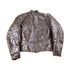 Vintage 1990s Brown Leather Jacket Men&