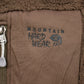 Vintage 1990s Brown Polartec Thermal Mountain Hard Wear Zip Fleece Sweater Women's M from propervintagecanada