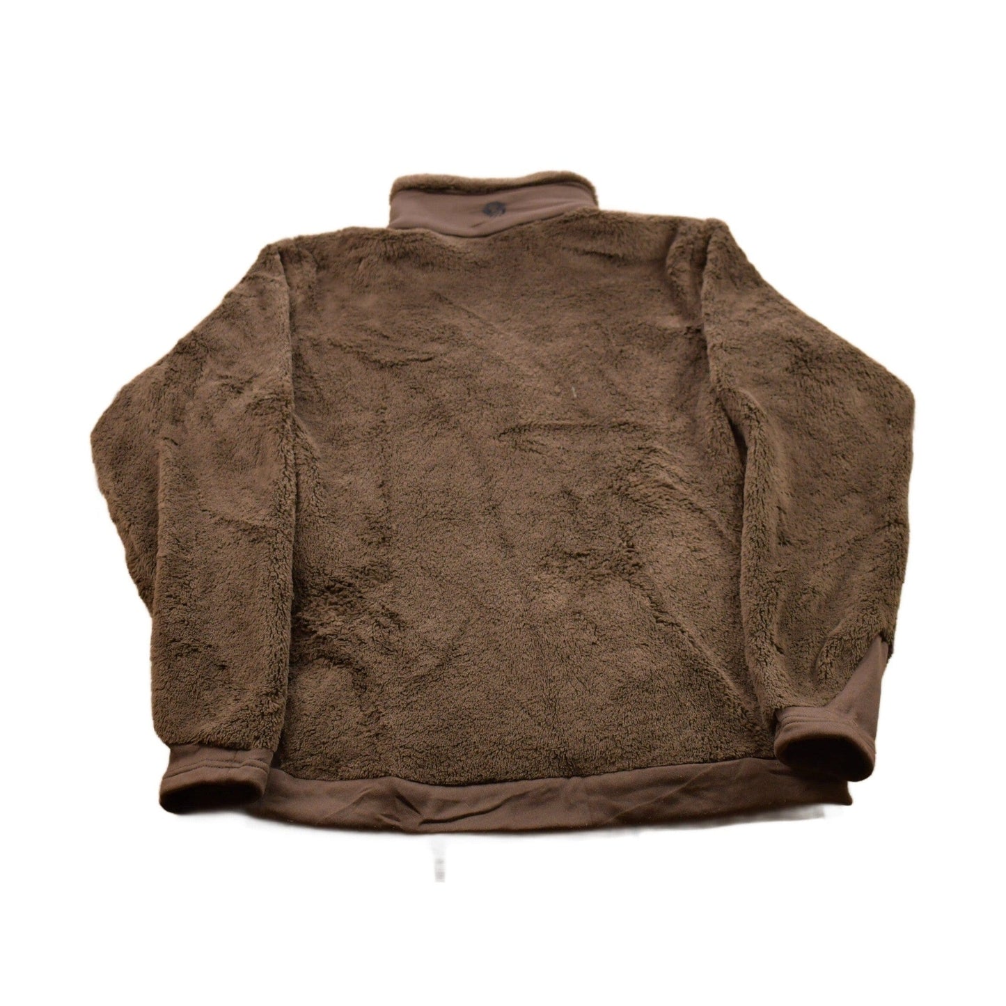 Vintage 1990s Brown Polartec Thermal Mountain Hard Wear Zip Fleece Sweater Women's M from propervintagecanada