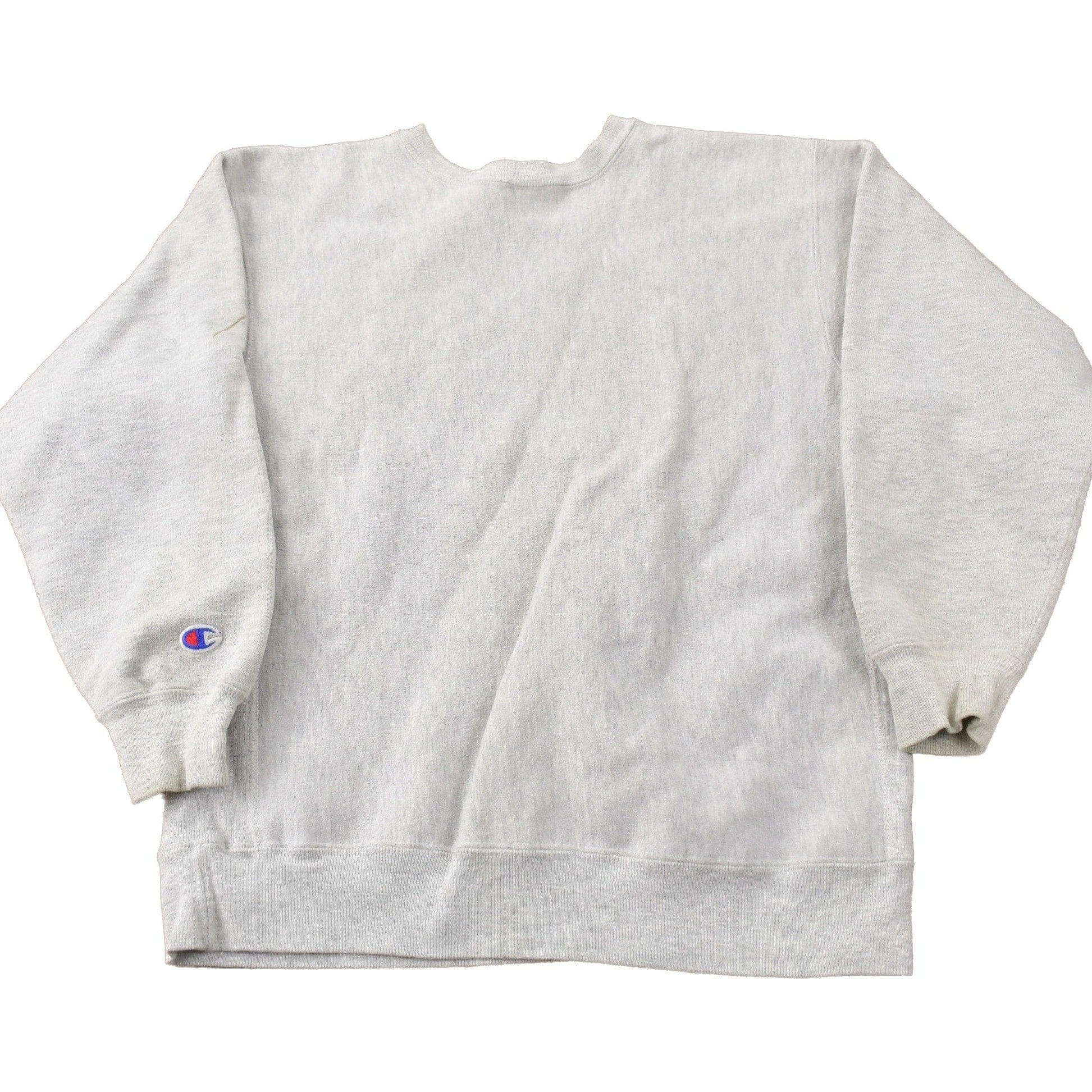 Vintage 1990s Brown University Champion Reverse Weave Crewneck Youth L from propervintagecanada