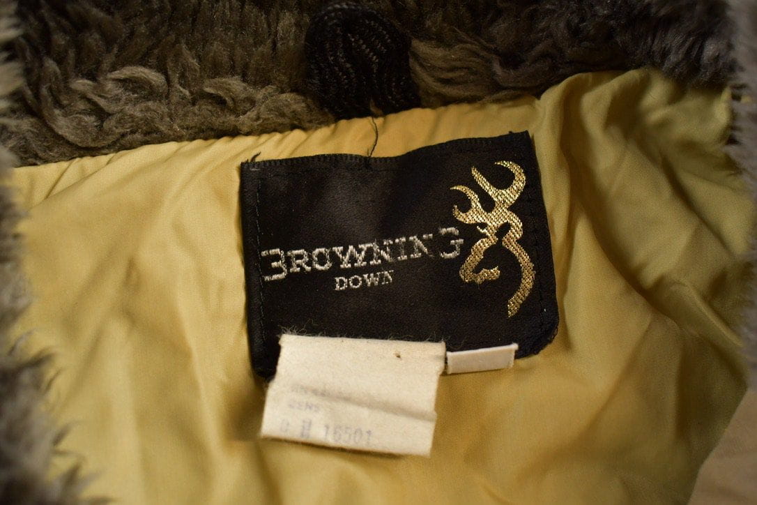 Vintage 1990s Browning Puffer Jacket from propervintagecanada