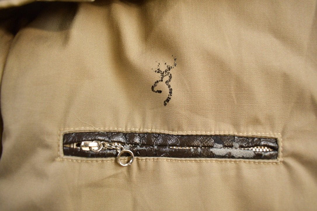 Vintage 1990s Browning Puffer Jacket from propervintagecanada