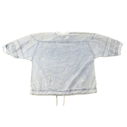 Vintage 1990s Bryant College Denim Heavyweight Shirt Men's Large from propervintagecanada