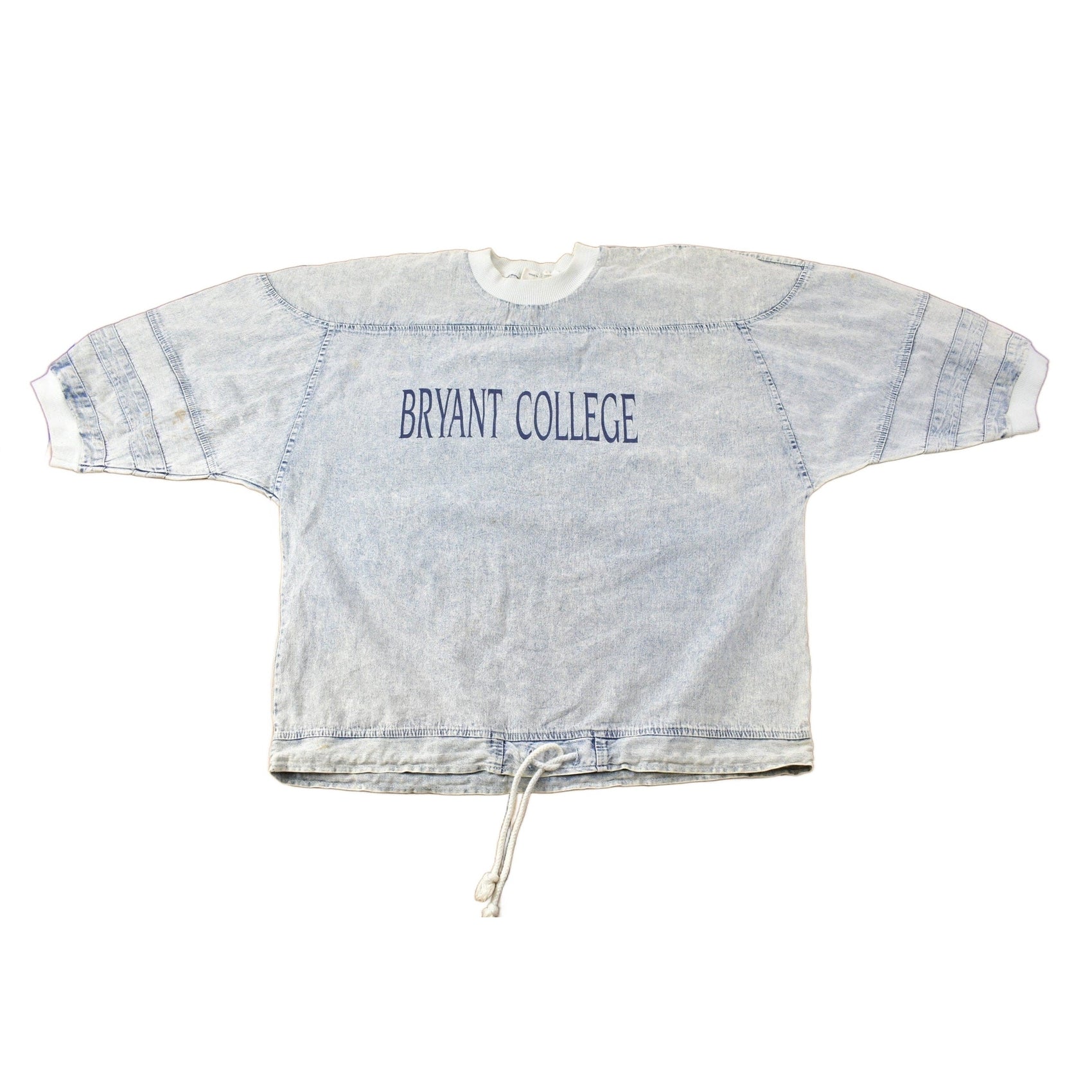Vintage 1990s Bryant College Denim Heavyweight Shirt Men's Large from propervintagecanada