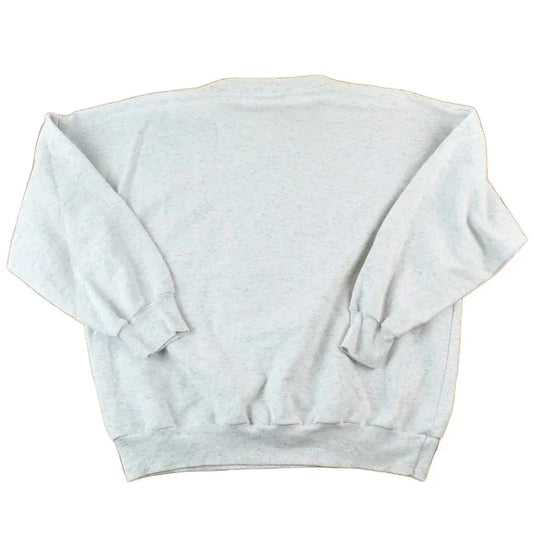 Vintage 1990s BS Forever Bull Cute Crewneck Sweater Men's Medium from propervintagecanada