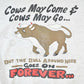 Vintage 1990s BS Forever Bull Cute Crewneck Sweater Men's Medium from propervintagecanada