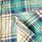 Vintage 1990s BTC Western Style Lined Button Up Flannel Shirt Men's XL from propervintagecanada