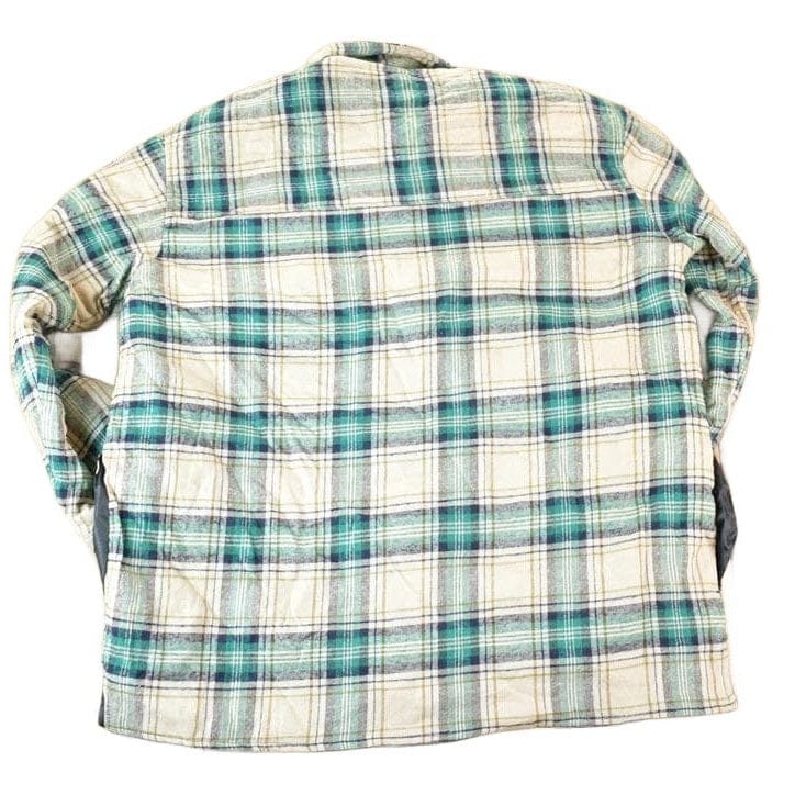Vintage 1990s BTC Western Style Lined Button Up Flannel Shirt Men's XL from propervintagecanada