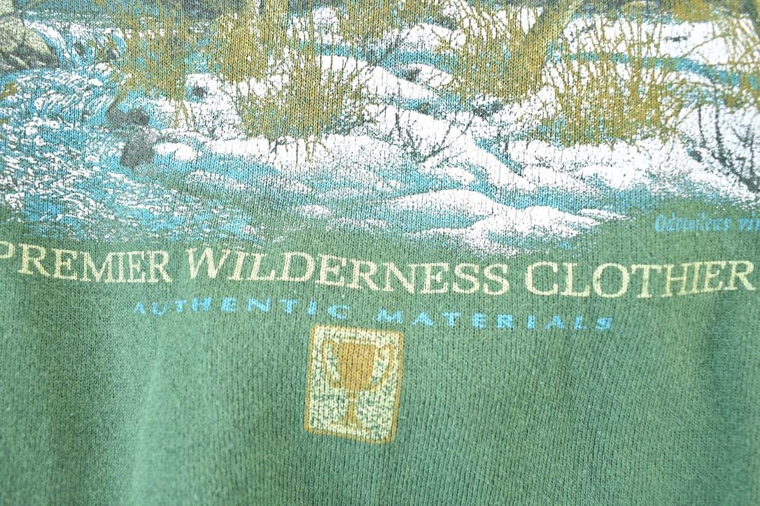 Vintage 1990s Buckhorn Outfitters Crewneck Sweatshirt Made IN USA Mens XL from propervintagecanada