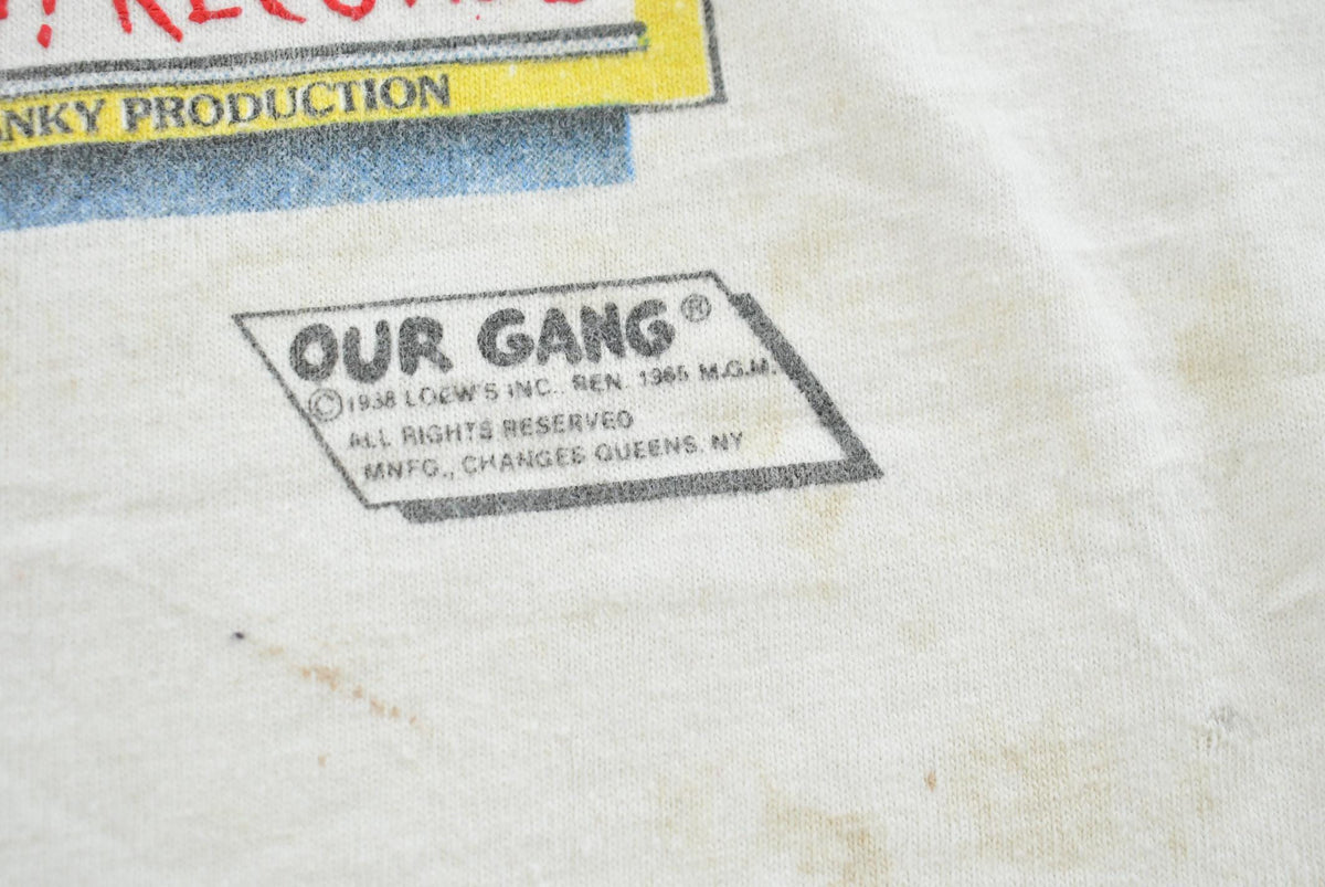 Vintage 1990s Buckwheat Sings the Great Ones The Little Rascals Promo T-shirt Mens M from propervintagecanada
