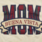 Vintage 1990s Buena Vista College Mum Embroidered Crewneck Sweatshirt Men's XL from propervintagecanada
