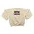 Vintage 1990s Buena Vista College Mum Embroidered Crewneck Sweatshirt Men&