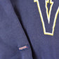 Vintage 1990s Buena Vista Crewneck Sweatshirt Men's L / NCAA College Spellout / 90s Collegiate Sweater / Heavyweight from propervintagecanada