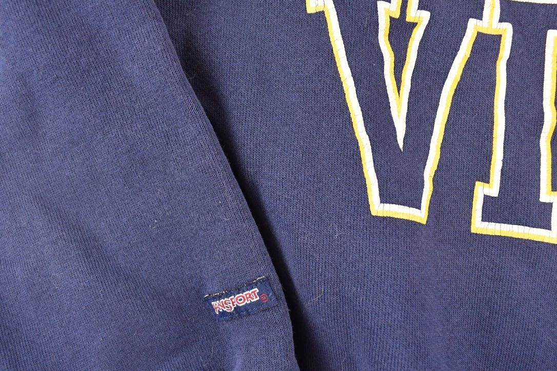 Vintage 1990s Buena Vista Crewneck Sweatshirt Men's L / NCAA College Spellout / 90s Collegiate Sweater / Heavyweight from propervintagecanada