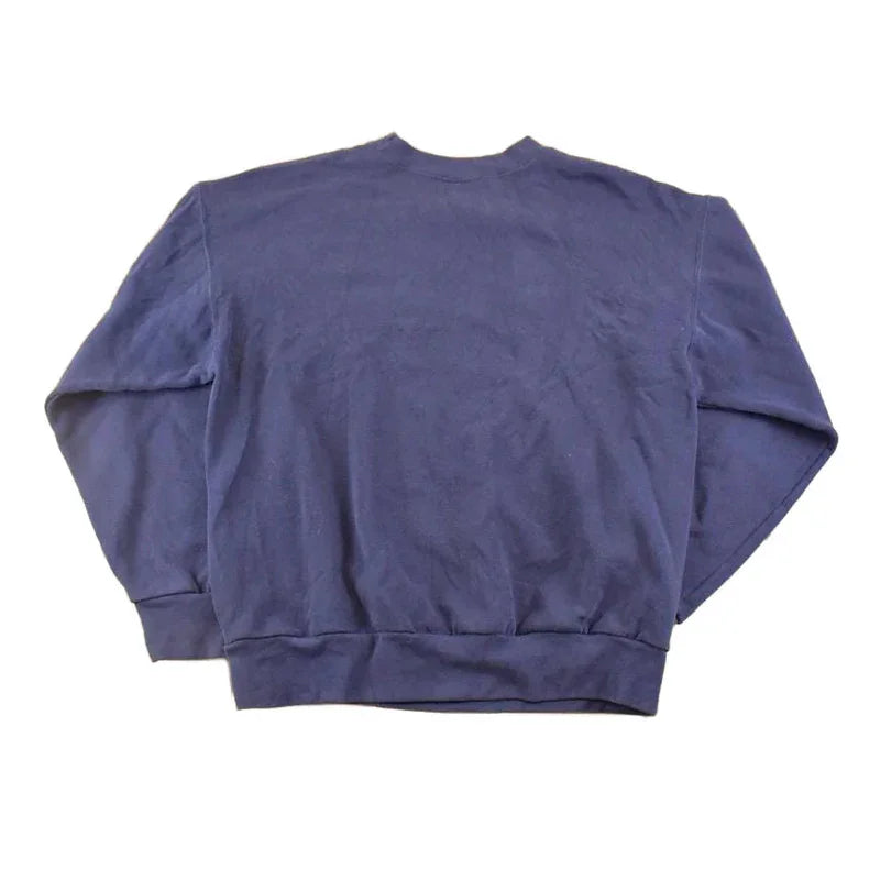 Vintage 1990s Buena Vista Crewneck Sweatshirt Men's L / NCAA College Spellout / 90s Collegiate Sweater / Heavyweight from propervintagecanada