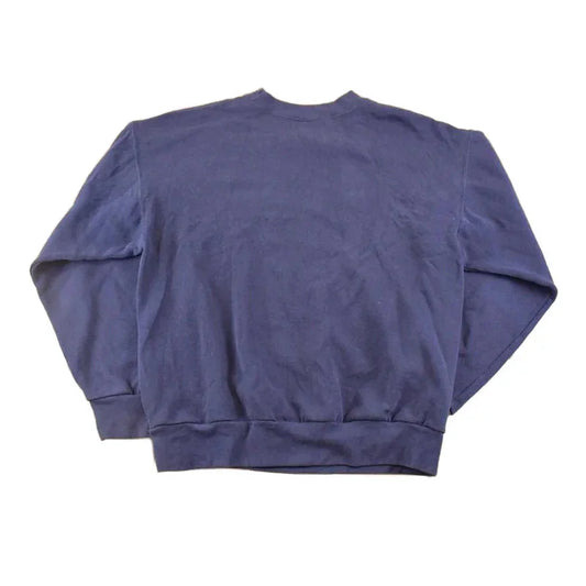 Vintage 1990s Buena Vista Crewneck Sweatshirt Men's L / NCAA College Spellout / 90s Collegiate Sweater / Heavyweight from propervintagecanada