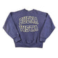 Vintage 1990s Buena Vista Crewneck Sweatshirt Men's L / NCAA College Spellout / 90s Collegiate Sweater / Heavyweight from propervintagecanada