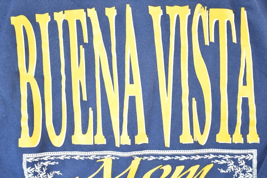 Vintage 1990s Buena Vista Mom Crewneck Sweatshirt Womens XL from propervintagecanada