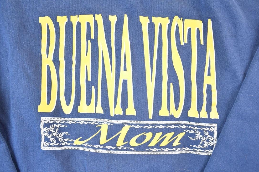 Vintage 1990s Buena Vista Mom Crewneck Sweatshirt Womens XL from propervintagecanada