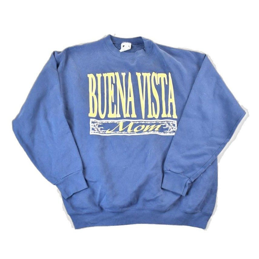 Vintage 1990s Buena Vista Mom Crewneck Sweatshirt Womens XL from propervintagecanada