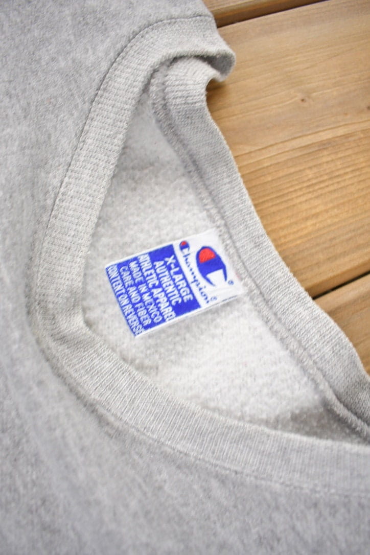 Vintage 1990s Buena Vista University Collegiate Champion Crewneck Men's XL from propervintagecanada
