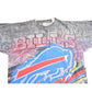 Vintage 1990s Buffalo Bills NFL All Over Print T-Shirt Men's Large from propervintagecanada