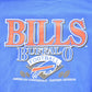 Vintage 1990s Buffalo Bills NFL Crewneck Sweatshirt Men's M from propervintagecanada