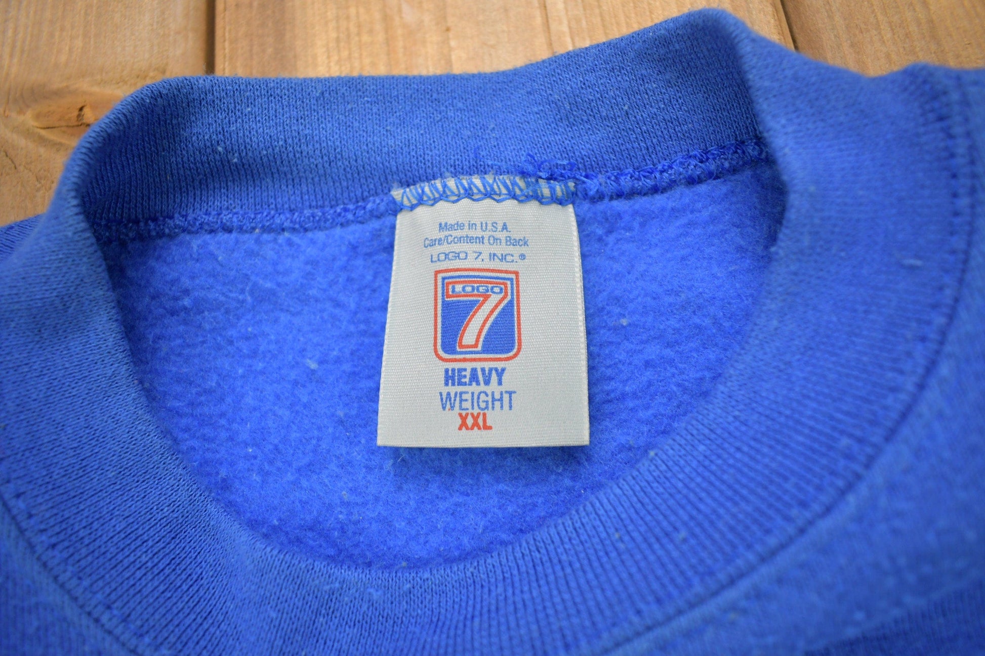 Vintage 1990s Buffalo Bills NFL Embroidered Crewneck Sweatshirt Men's 2XL from propervintagecanada