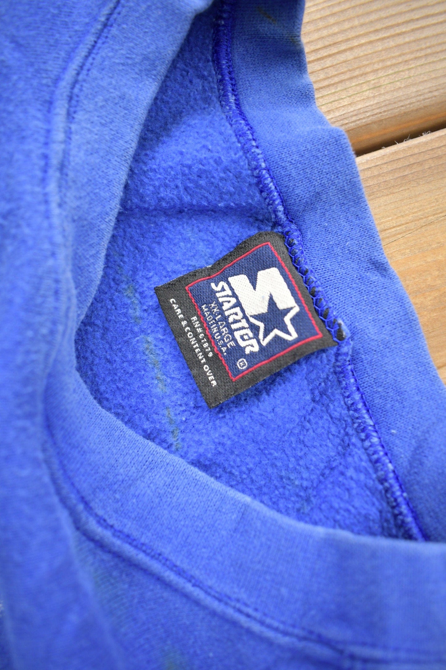 Vintage 1990s Buffalo Bills NFL Embroidered Crewneck Sweatshirt Men's 2XL from propervintagecanada