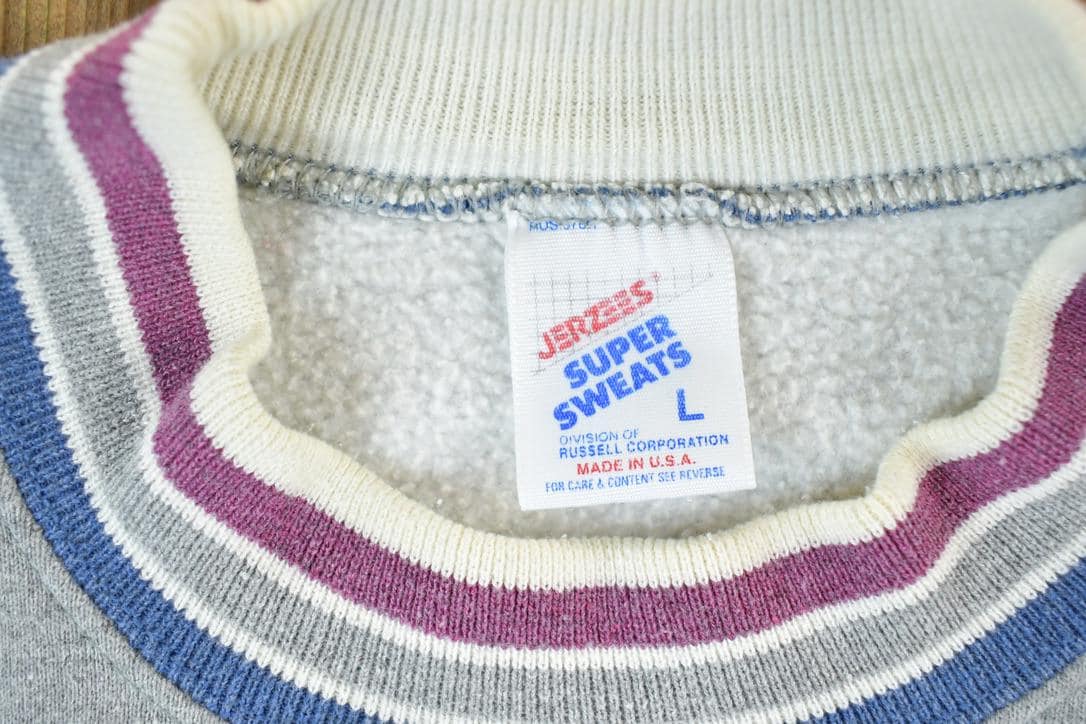 Vintage 1990s Buffalo Brew Pub Crewneck Sweatshirt Mens M from propervintagecanada